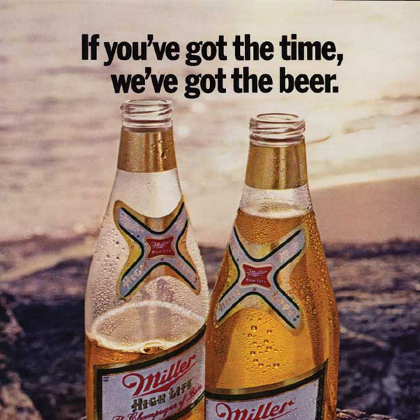If you've got the time, we've got the beer.