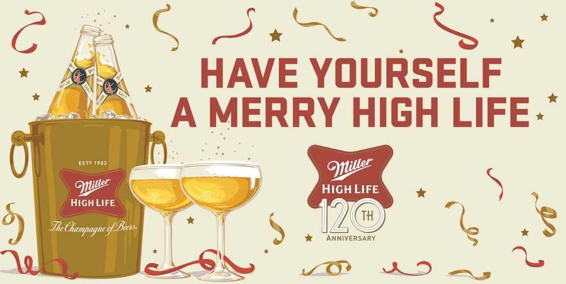 Miller High Life Sweeps